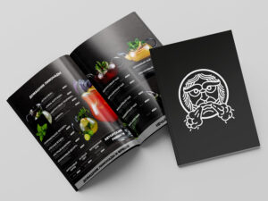 Печать меню